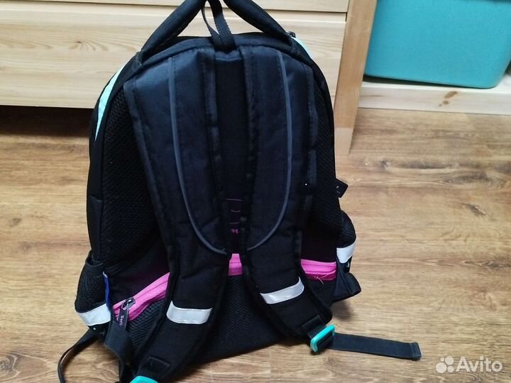 Рюкзак школьный для девочки berlingo