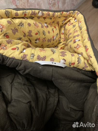 Детский комбинезон осень 74