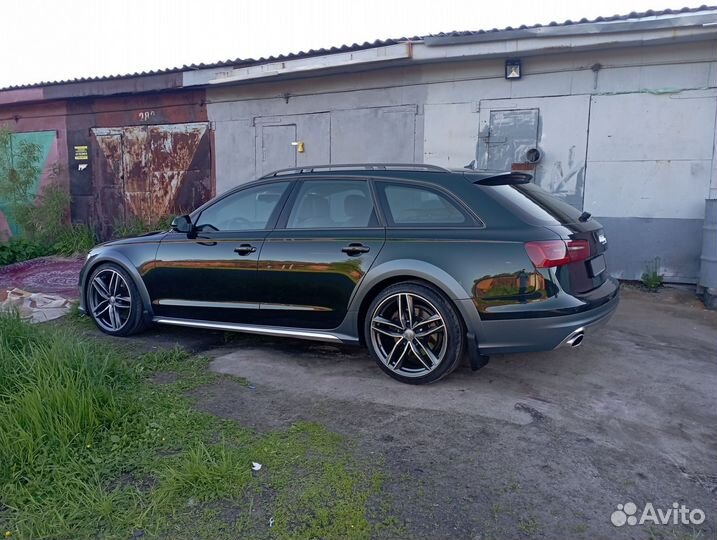 Audi A6 Allroad Quattro 3.0 AMT, 2013, 300 000 км