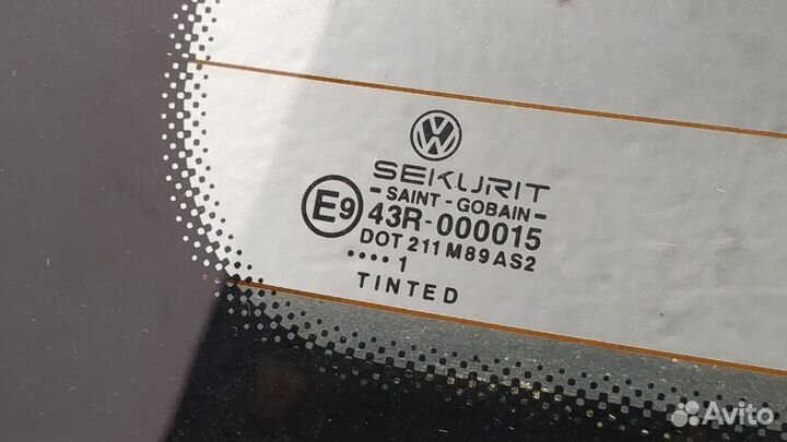 Крышка багажника Volkswagen Polo, 2001