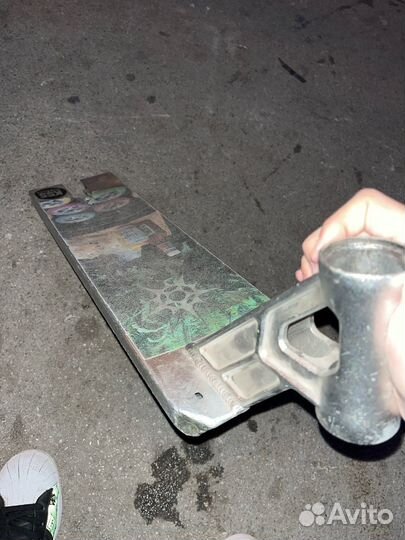 Дека комета для трюкового самоката