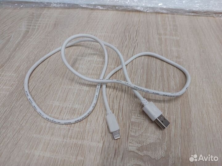 Кабель apple Lightning usb