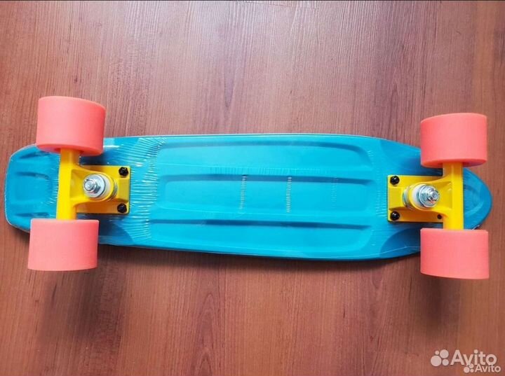 Новый Скейтборд круизер Yamba 100 Oxelo