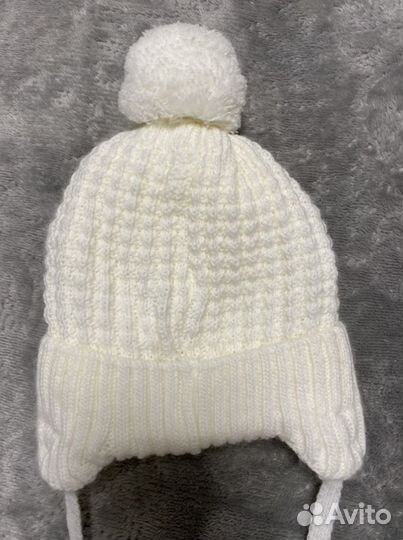 Шапочка для новорожденного малыша