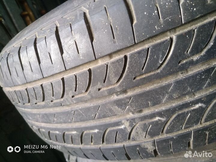 Колесо Bridgestone на волгу