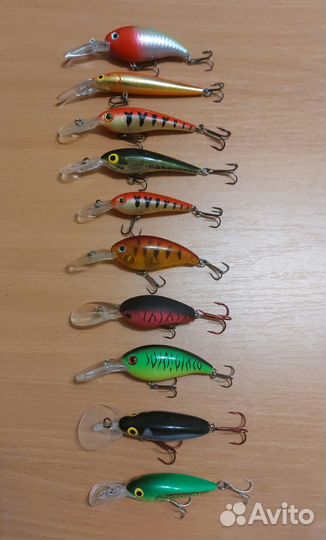 Воблеры для троллинга