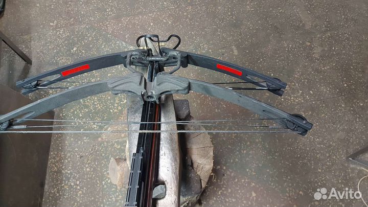 Блочный арбалет мк250, два комплекта плечей