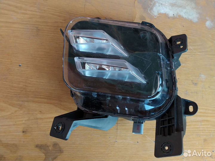 Противотуманная фара kia sportage 5