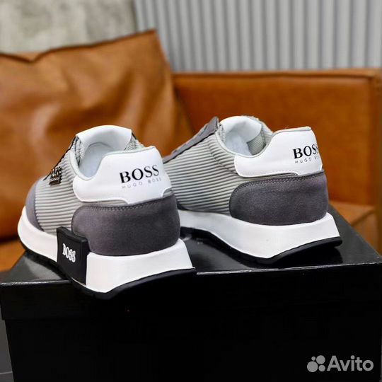 Мужские кроссовки hugo boss