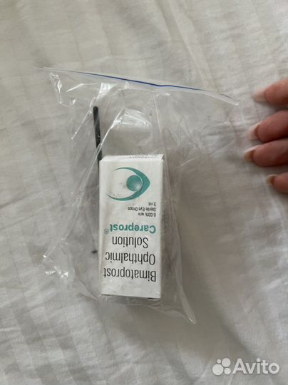 Удлинить ресницы карепрост careprost