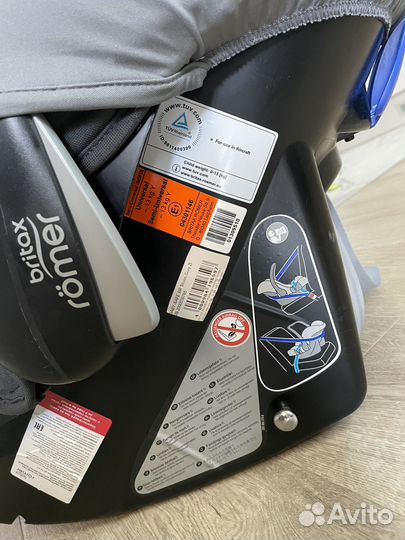 Автолюлька britax romer baby safe i-size