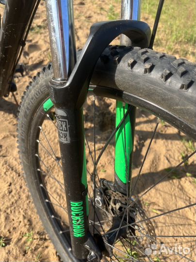 Велосипед cube attention 29 гидравлика, 19 рама