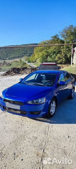 Mitsubishi Lancer 1.8 CVT, 2008, 178 600 км