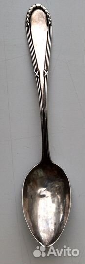 Серебряная чайная ложка СССР