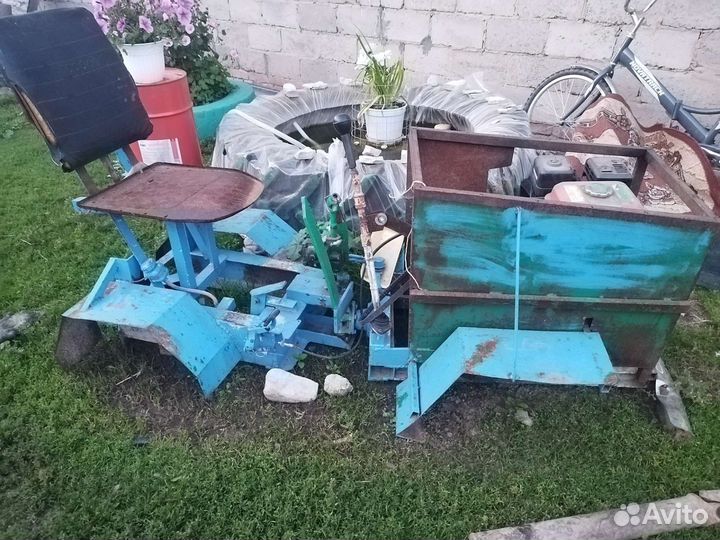 Мульчер Celli Gemini, 2020