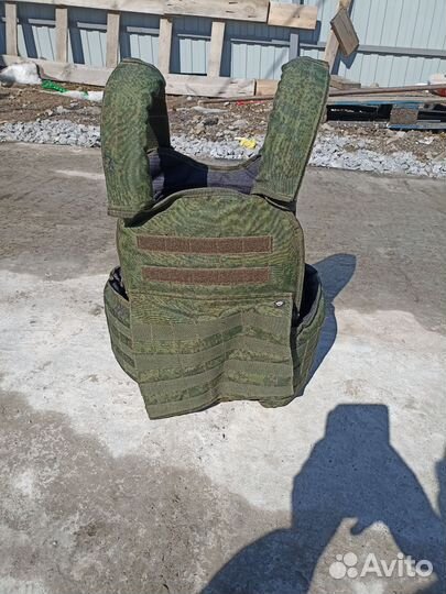 Бронежилет модуль монолит