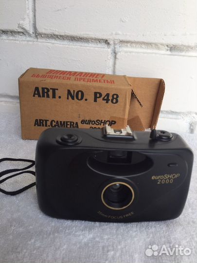 Плёночный фотоаппарат новый