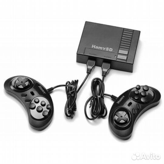Игровая приставка 16 Bit Hamy SD (166 игр)