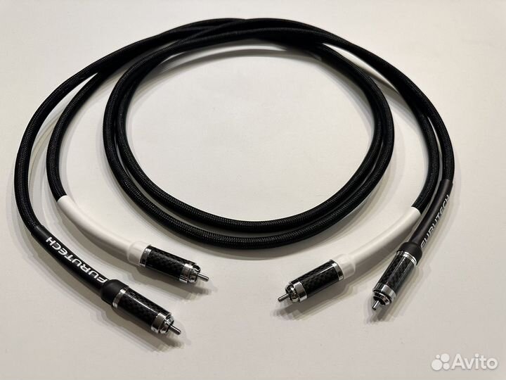 Межблочный кабель RCA Furutech, стереопара