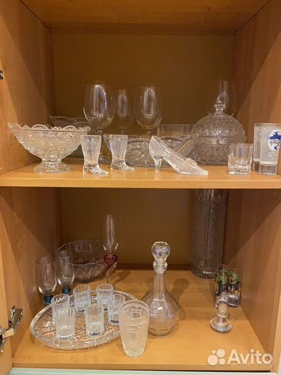 Хрусталь СССР на все одна цена