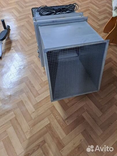 Вентилятор вытяжной промышленный