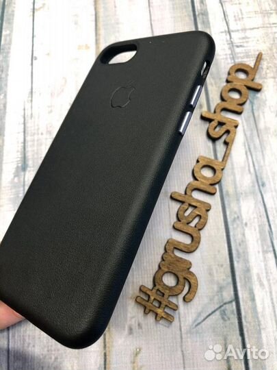 Чехол на iPhone 7/8 Leather Case