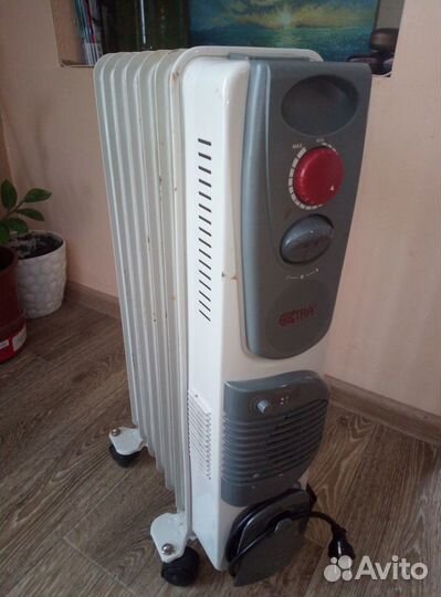 Масляный радиатор обогреватель бу