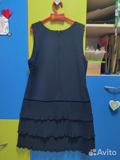 Сарафан школьный, р146