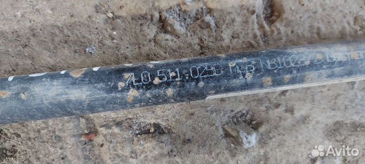 Стабилизатор задний на Volkswagen Touareg