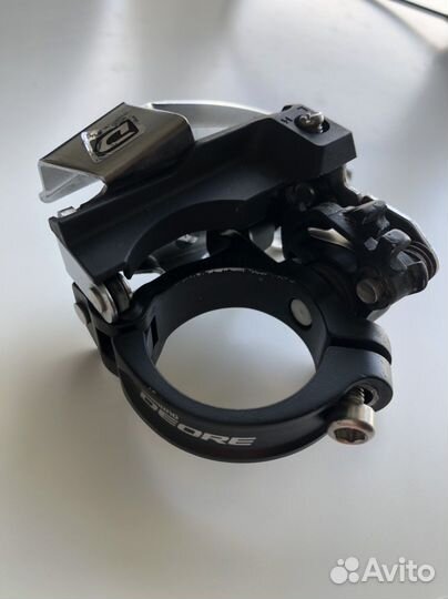 Манетка 2-3 скорости и переключатель shimano Deore