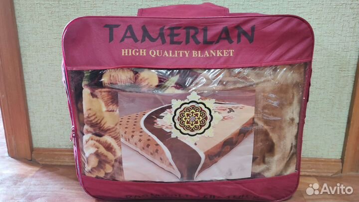 Плед покрывало новый