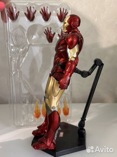 Железный человек фигурка марк 6 марк 2 марк 1