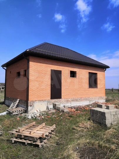 Дом 54 м² на участке 10 сот.