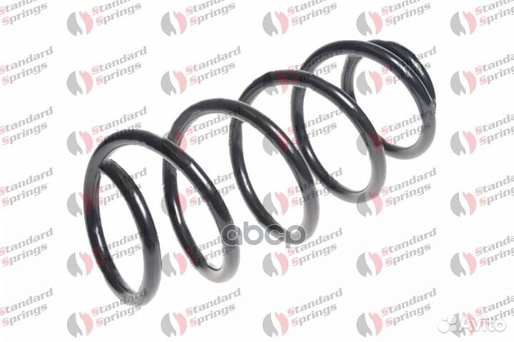 Пружина передняя hyundai santa FE 2,2 CRDi AUT