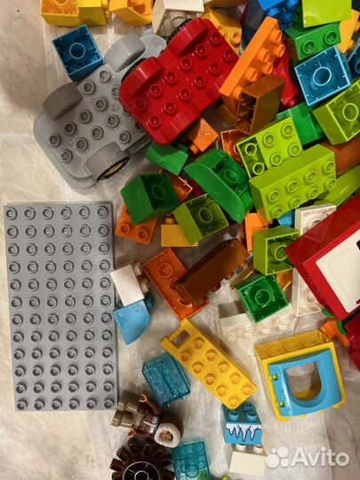 Lego duplo пакетом