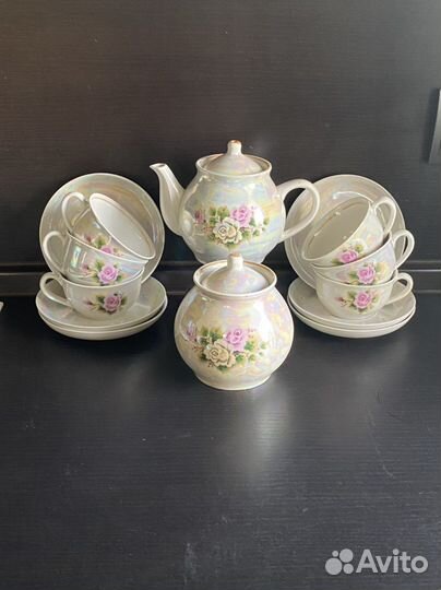 Сервиз чайный на 6 персон