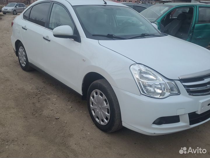 Авторазборка Ниссан Алмера G15 1,6 МКПП