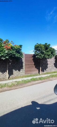 Габионы колонна 100*50мм доставка