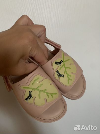 Mini melissa сандалии 24 для девочки