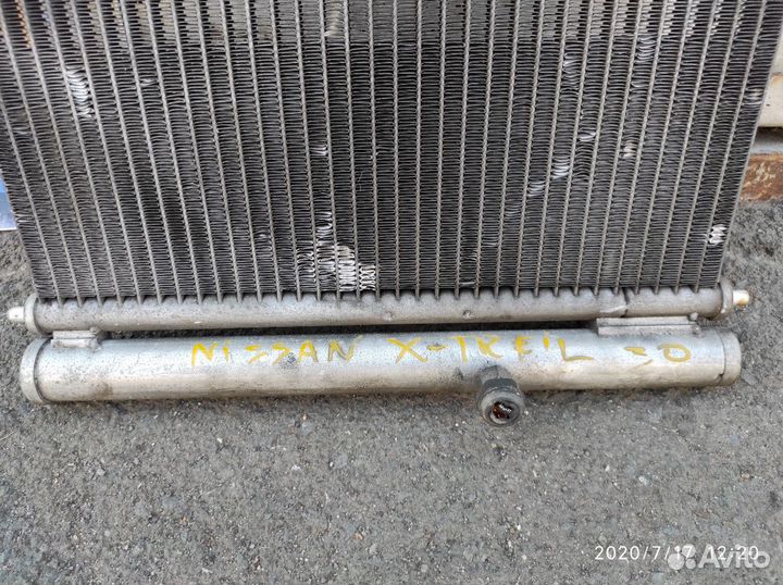 Радиатор кондиционера Nissan X-Trail 31