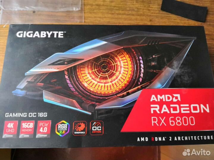 Radeon RX6800