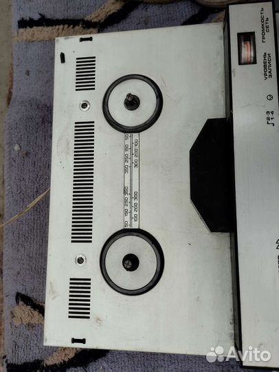 Магнитофонная приставка 