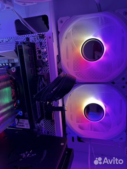 Топовый игровой пк rx5700xt
