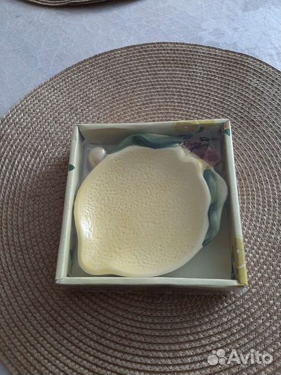 Тарелка для лимона