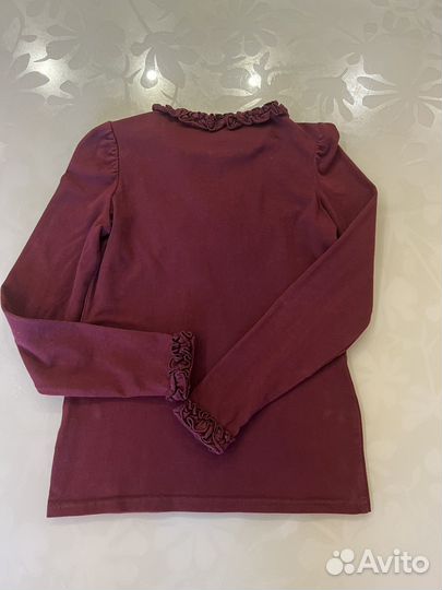 Блузка школьная маленькая леди 134