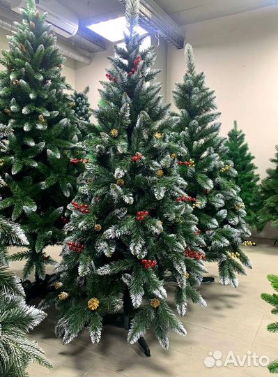 Елки литые и пвх оптом