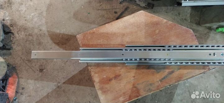 Телескопические направляющие