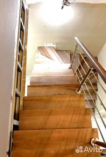 Металлокаркас для лестницы 