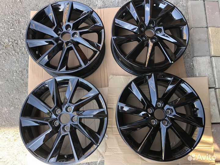 Оригинал Skoda Rapid Stratos R16 Volkswagen Polo