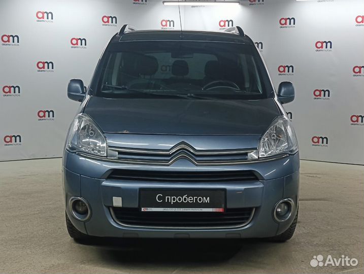 Citroen Berlingo 1.6 МТ, 2012, 244 000 км